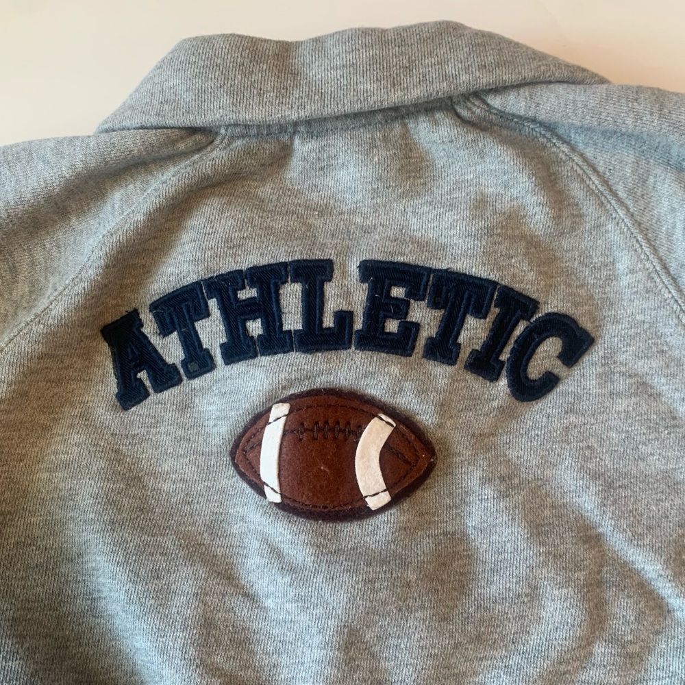 6 months Grey Football Jacket - Picture 5 of 5